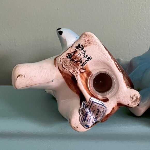 Vintage Blue Elephants Salt & Pepper - Picture 7 of 10